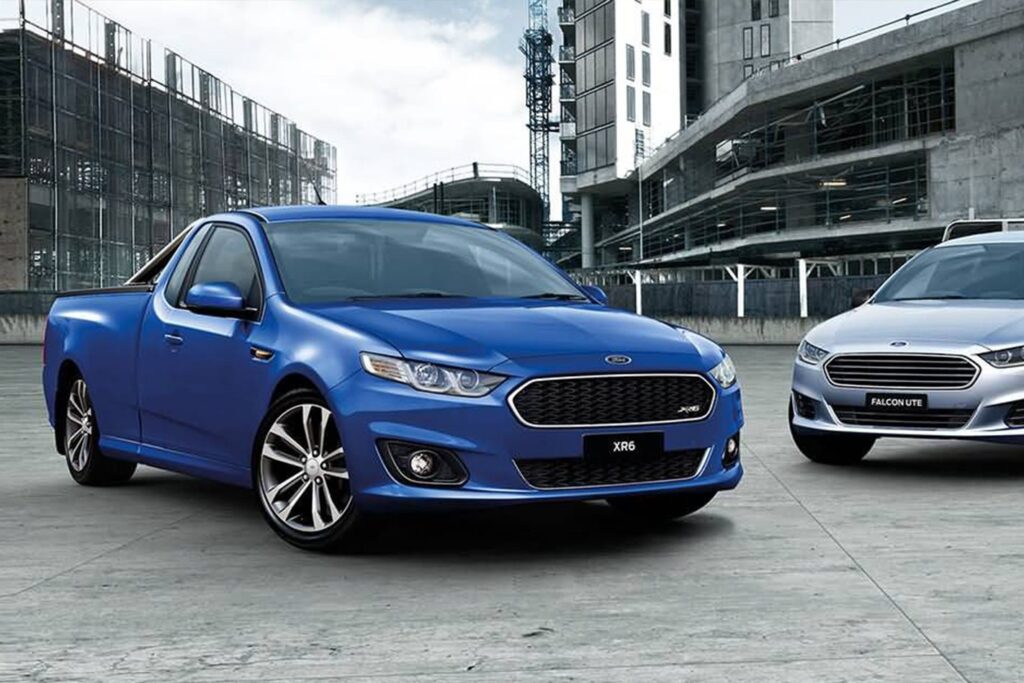 End of an era: Last Ford Falcon ute sold