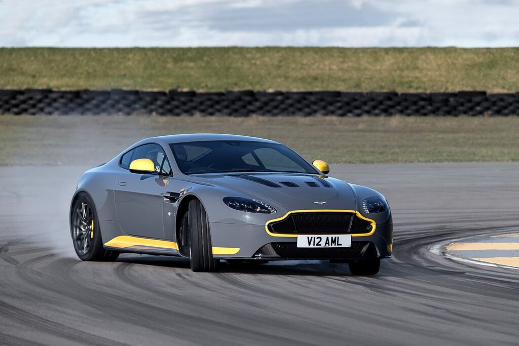 Aston Martin We’ll keep V12s manuals main