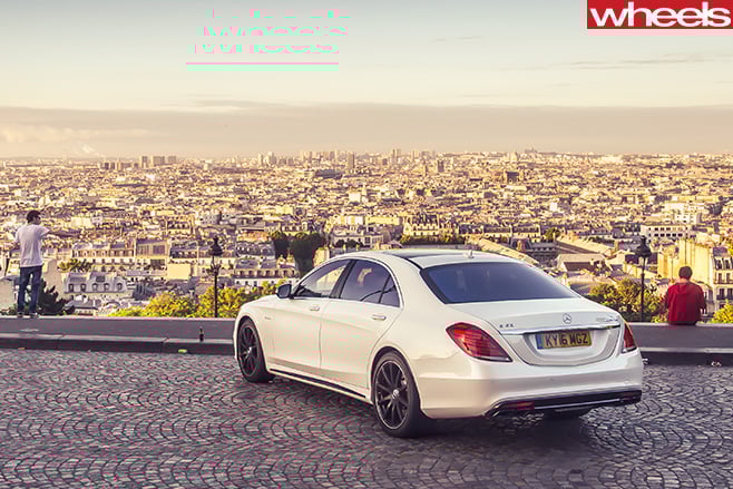 2016-Mercedes -Benz -S63-L-rear