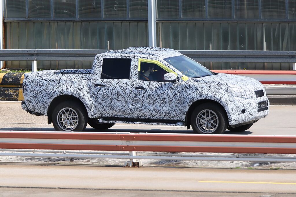 Mercedes-Benz GLT trade ute