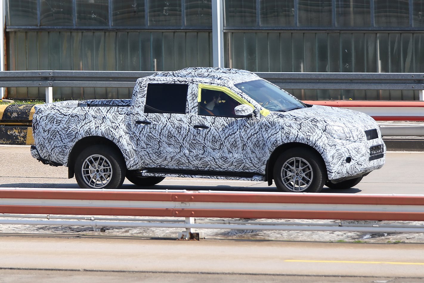 Mercedes-Benz GLT trade ute