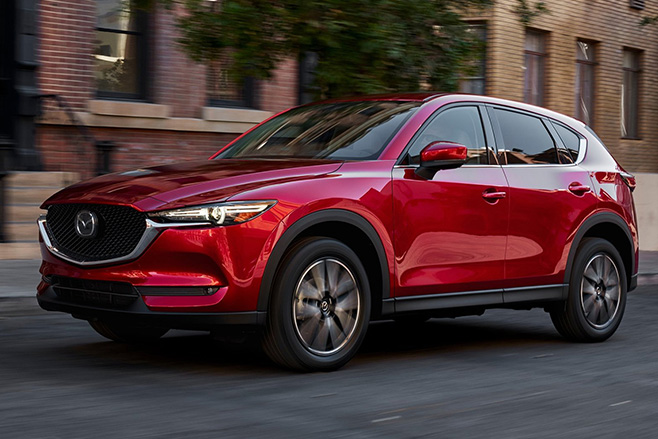 2017 Mazda CX-5