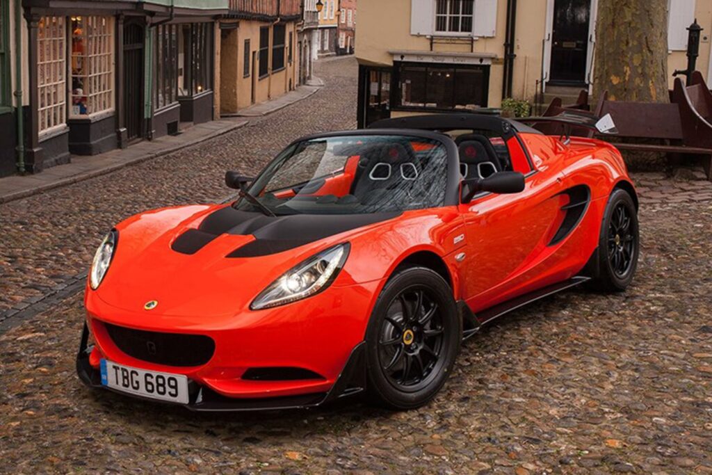 GENEVA MOTOR SHOW: Lotus unveils Elise Cup 250