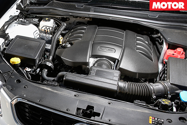 6.2 litre LS3 engine