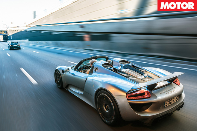 Porsche 918 spyder 10