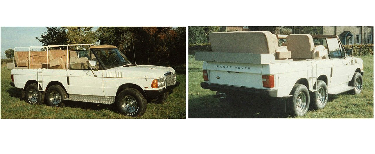 Vantagefield Benz Rover Hunter