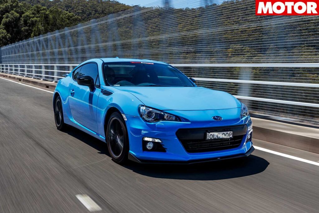 Tunehouse Subaru BRZ drive feature