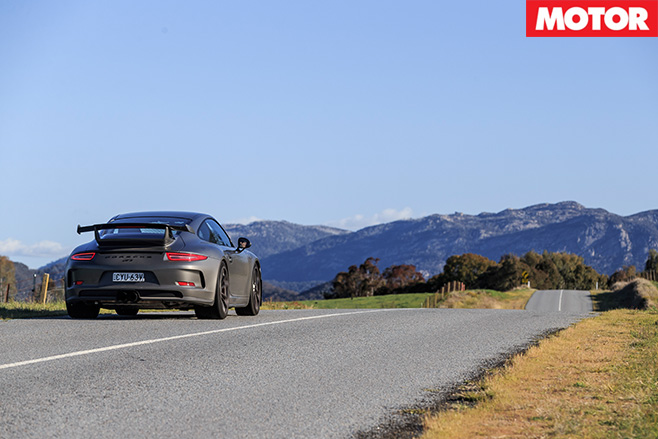 Porsche 911 GT3 rear