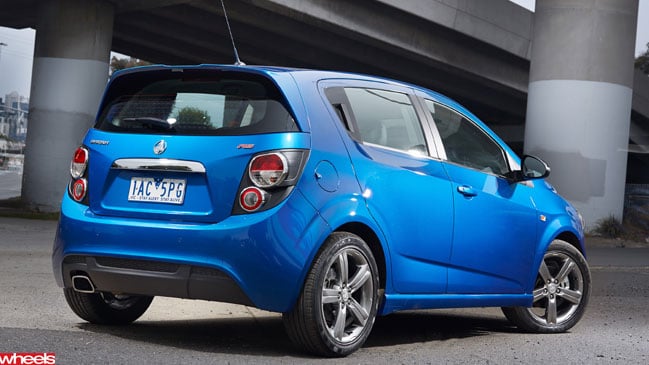 Wheels magazine, Holden Barina RS, hatch, first drive