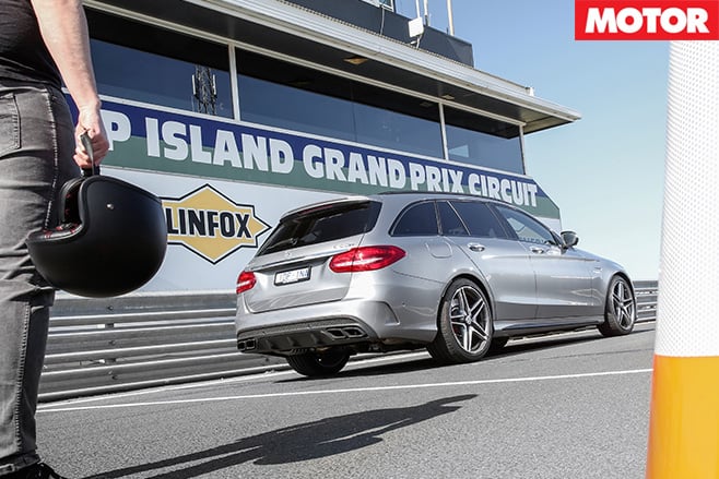 Mercedes-AMG C63-S Estate -2