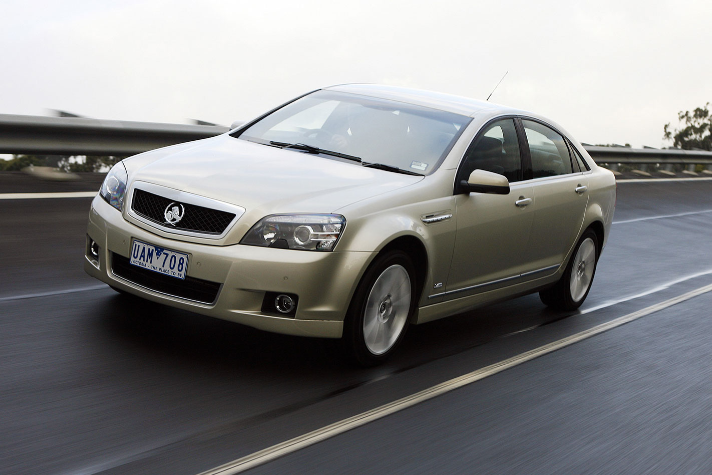 Holden Caprice at Lang Lang