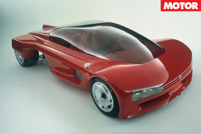 Peugeot Proxima concept
