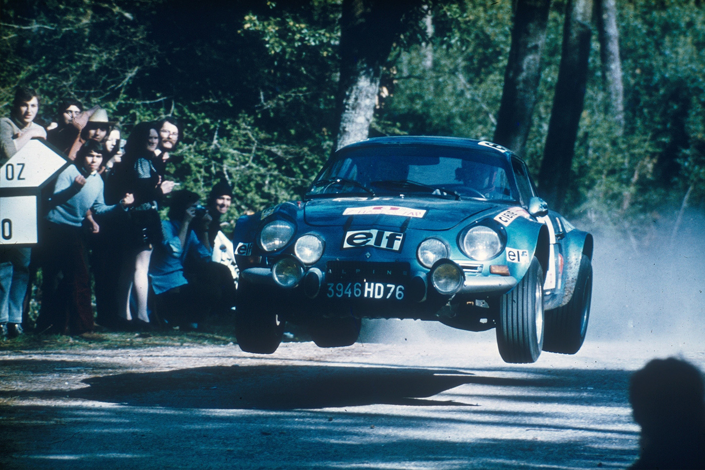 Retro: 1963 Renault Alpine A110