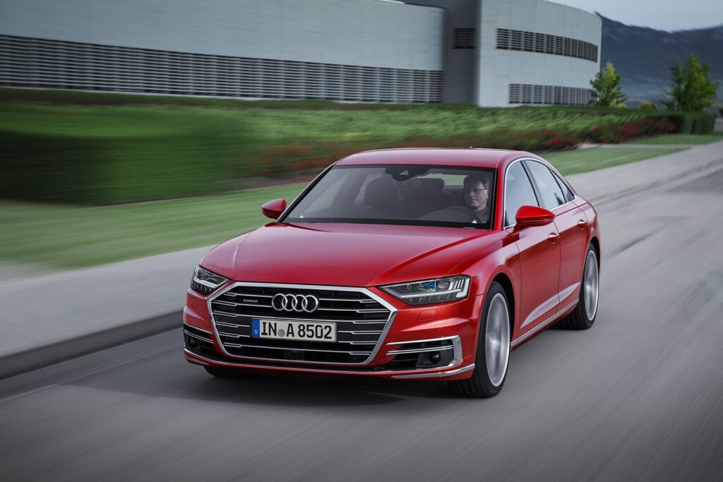 2018 Audi A8 wired for level-three autonomy, but there’s a catch