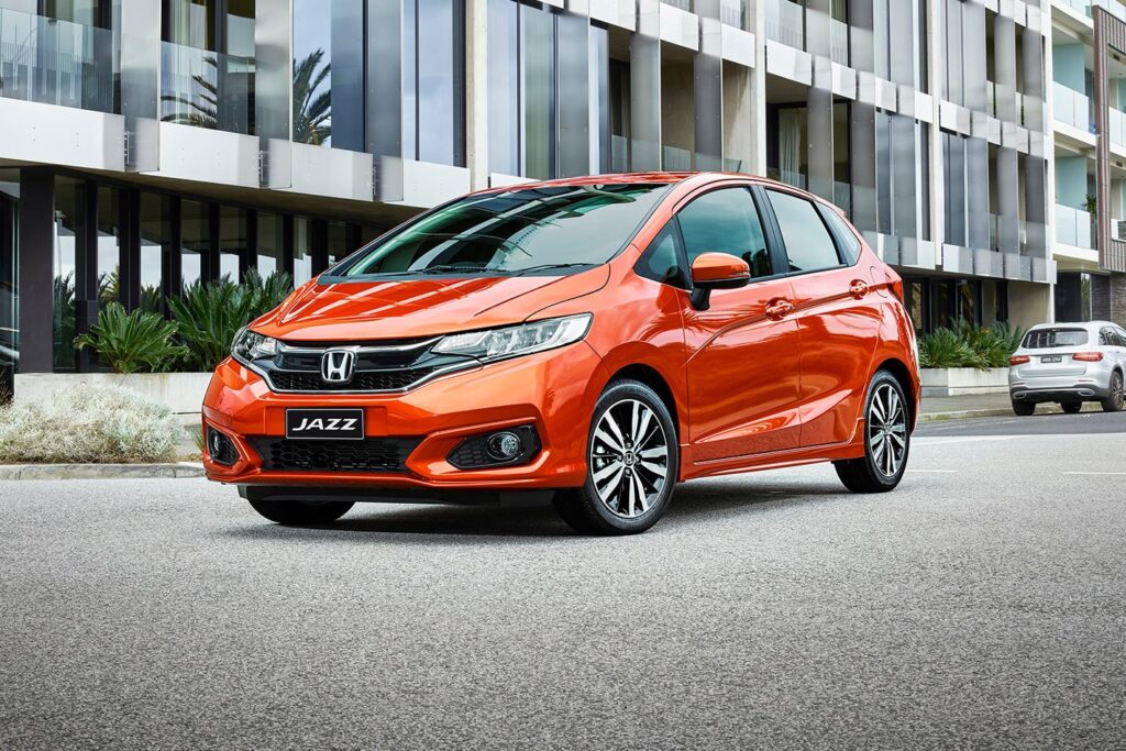 2018 Honda Jazz updated