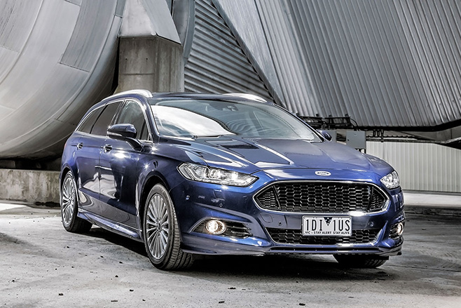 Ford Mondeo Titanium
