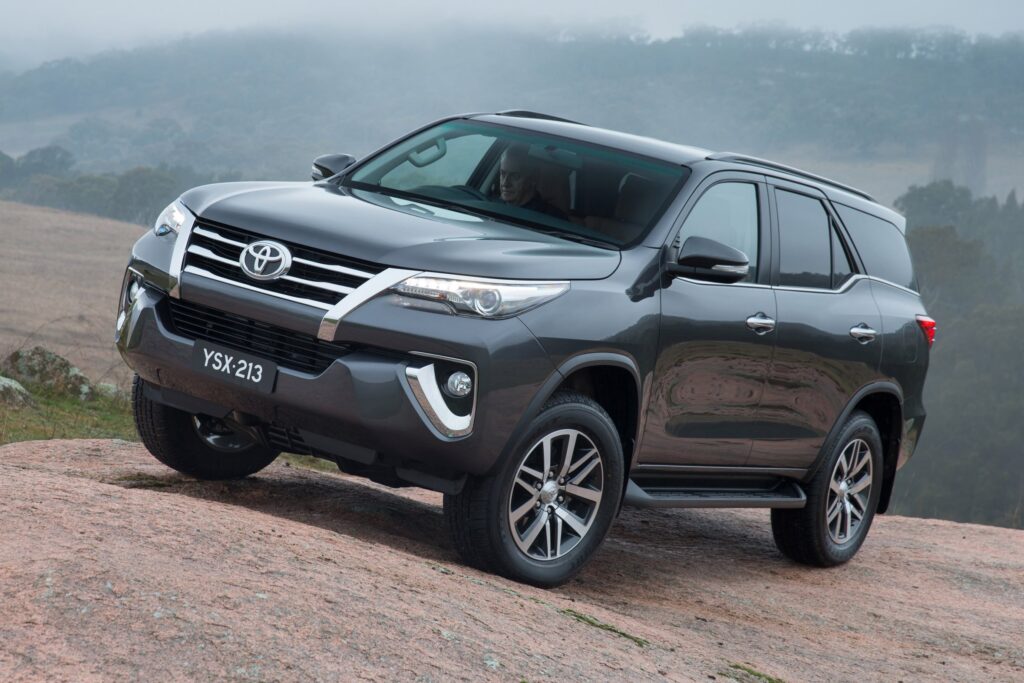 2015 Toyota Fortuner