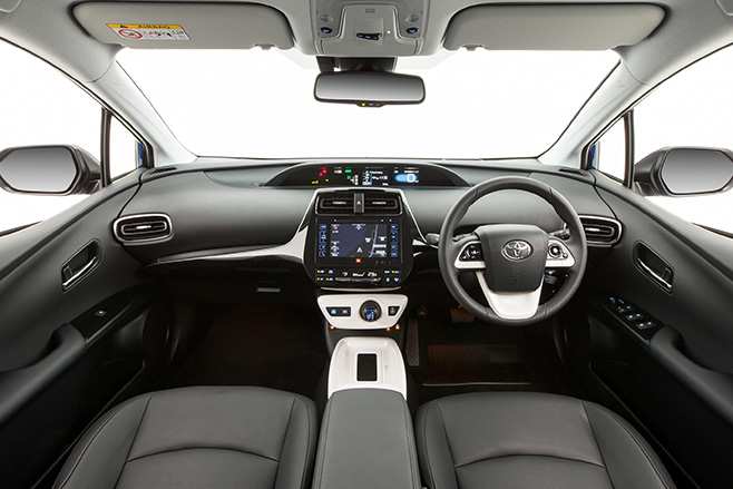 Toyota Prius interior