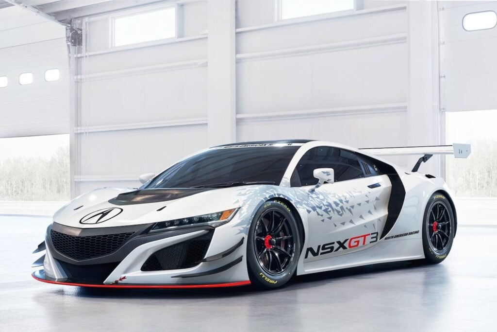 Honda NSX GT3 revealed