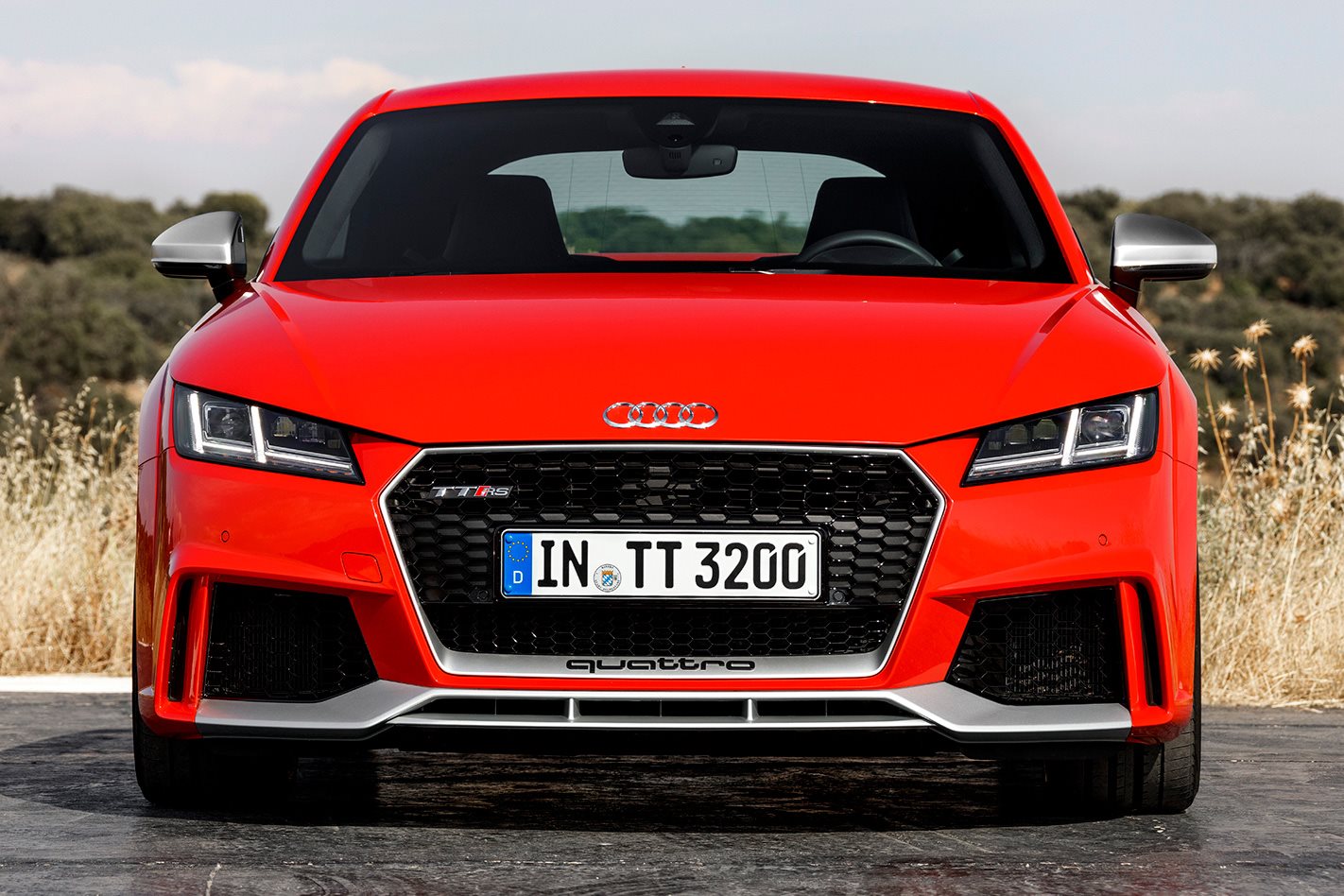 2017 Audi TT RS