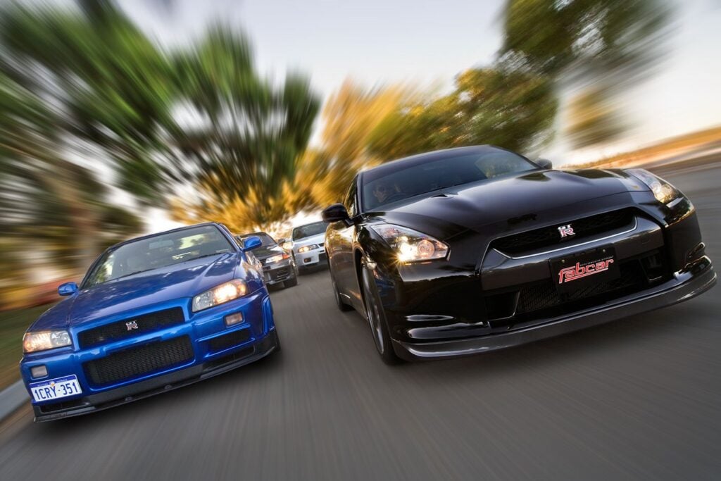 nissan gt r shootout
