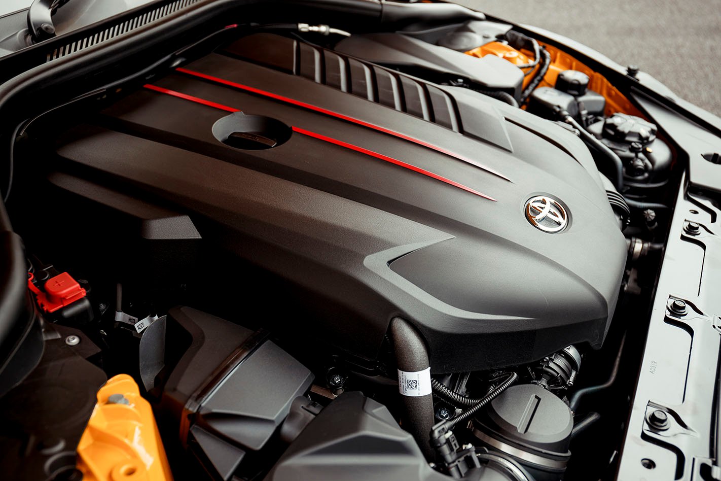 Toyota Supra engine