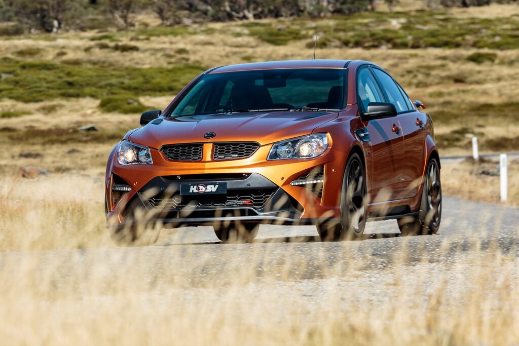 HSV GTSR W1 number one saved from the crusher