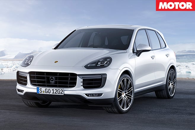 Porsche Cayenne Turbo S