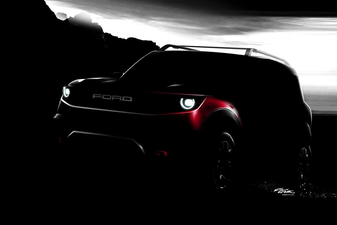 Ford compact SUV 11