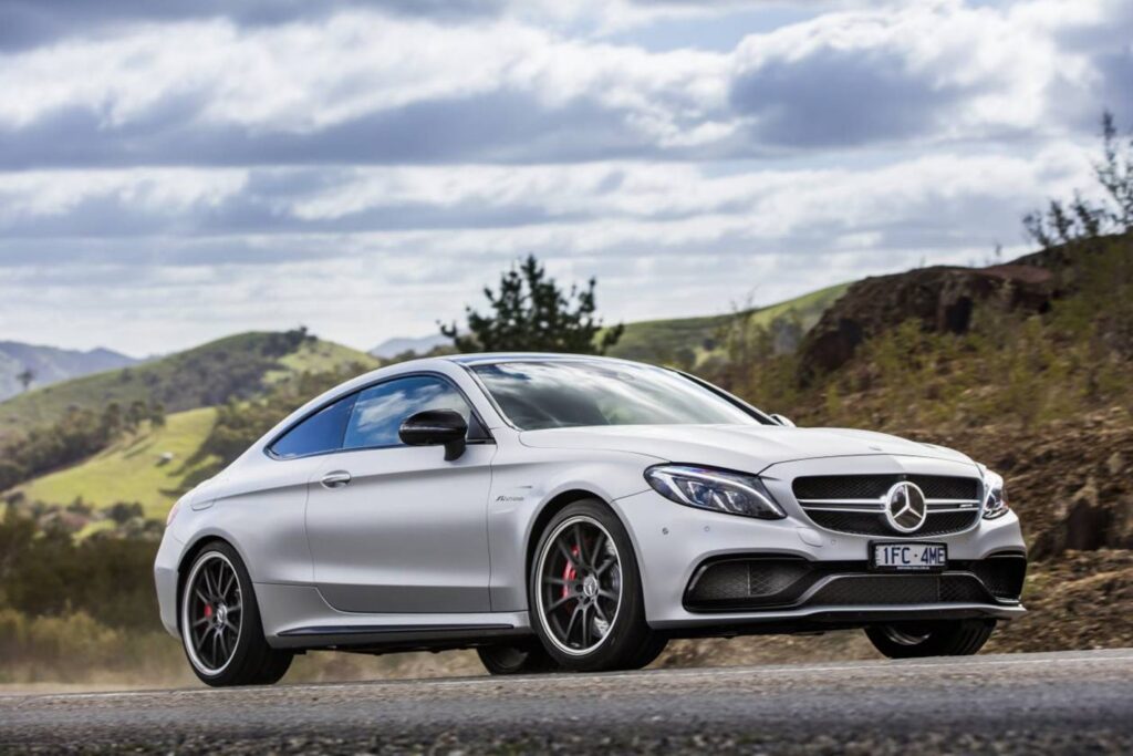 2016 Mercedes-AMG C63