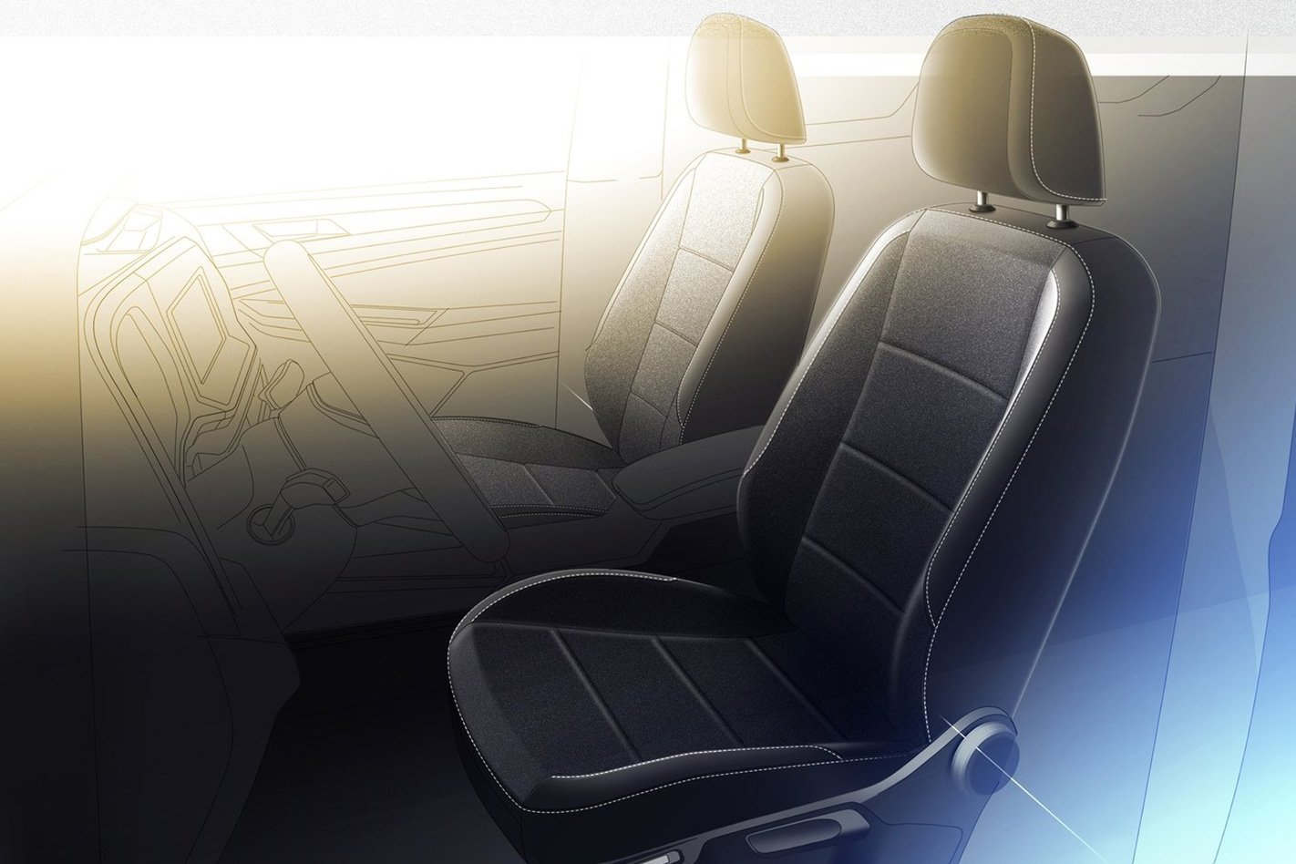 volkswagen caddy interior