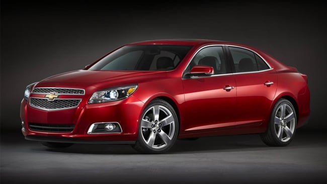 Holden drives away to Malibu