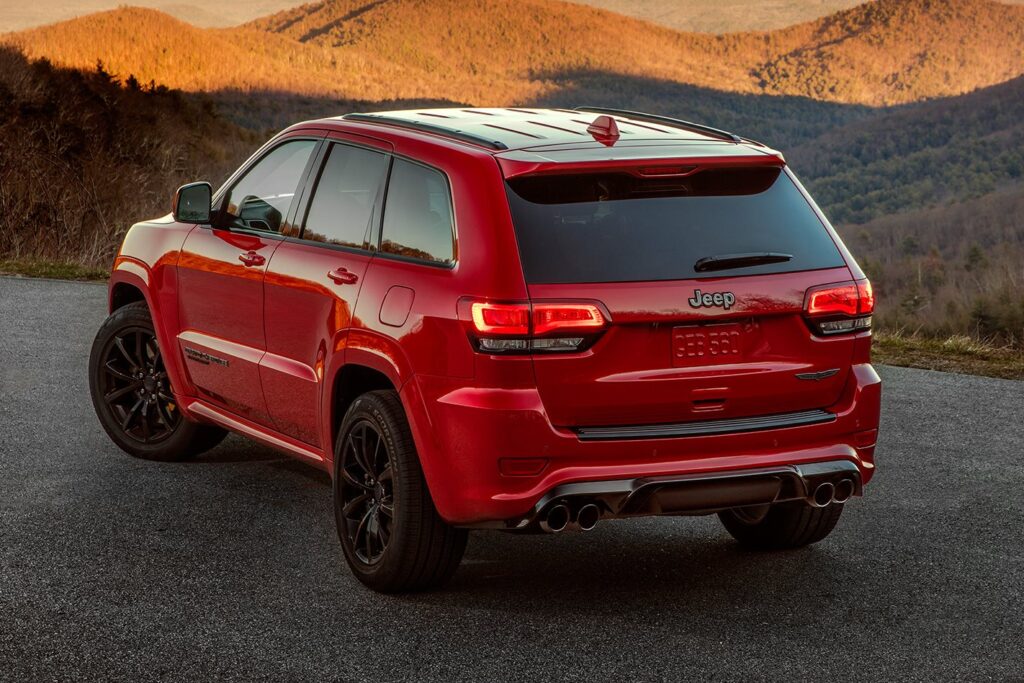 Jeep Grand Cherokee Trackhawk rear