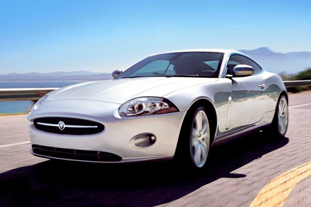 Jaguar XK review