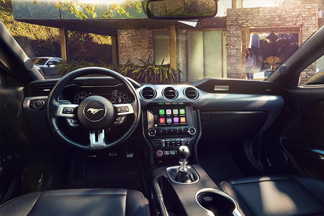 2018 Ford Mustang interior