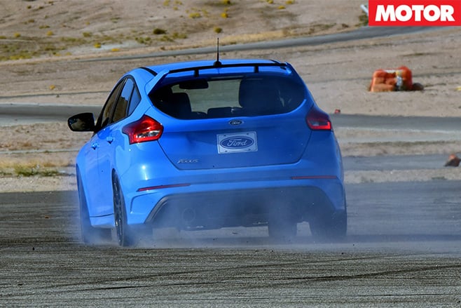 Ford focus RS braking