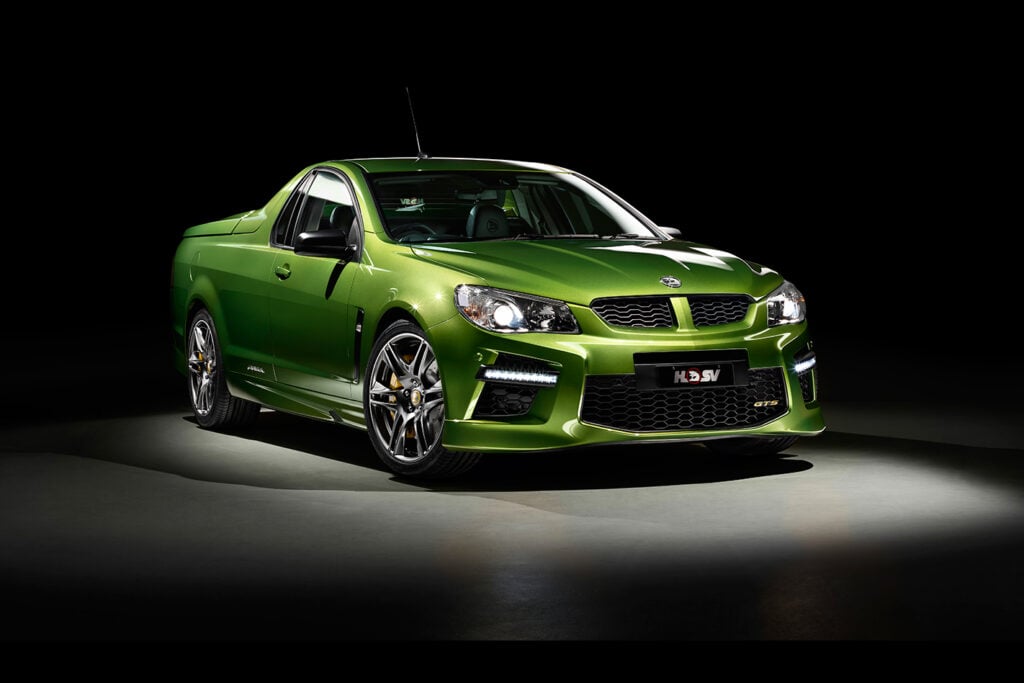 HSV Holden Maloo GTS Ute