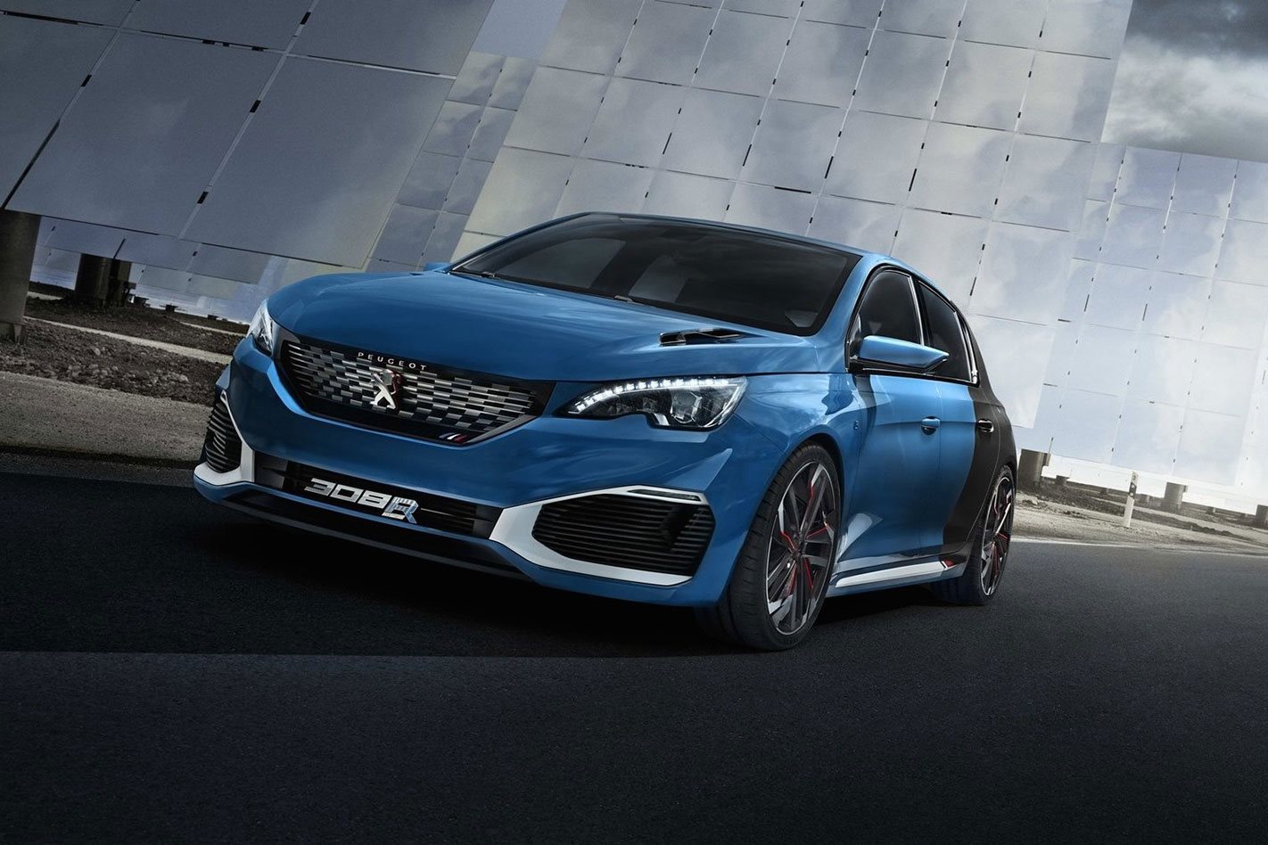 Peugeot 308 R HYbrid prototype