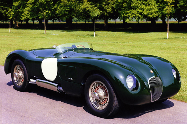 Jaguar C-Type 12