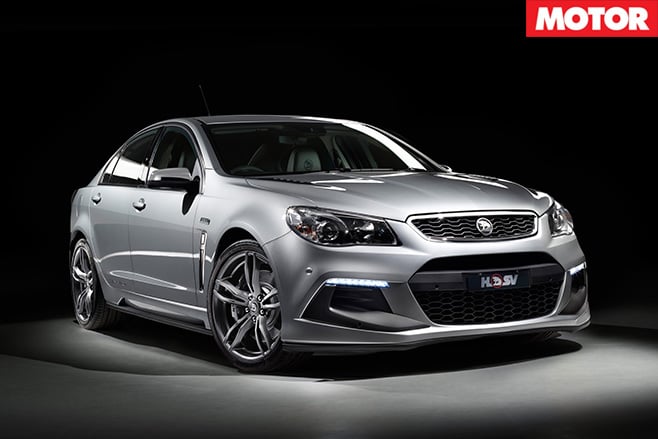 2017 HSV Senator Signature Gen-F2