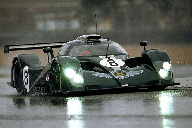 Bentley Speed 8 Le Mans