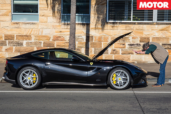 Praising the F12 engine