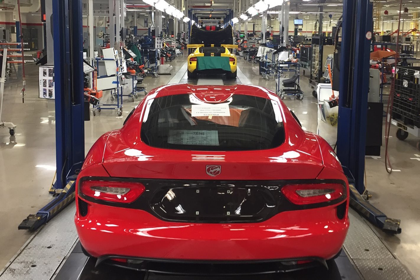 Last Dodge Viper