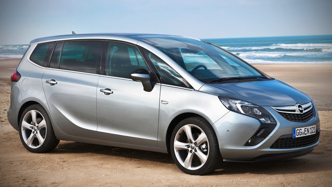 Opel Zafira for Oz?