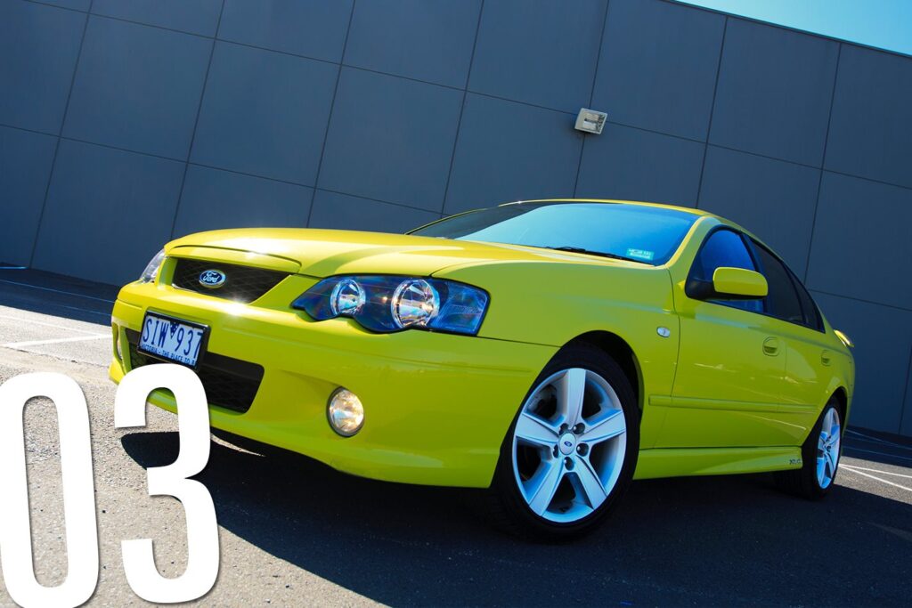 BA XR6 Turbo: Fast Ford Falcons