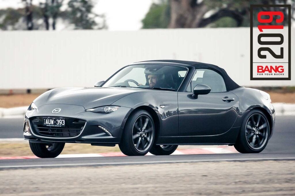 2019 Mazda MX-5 GT track review