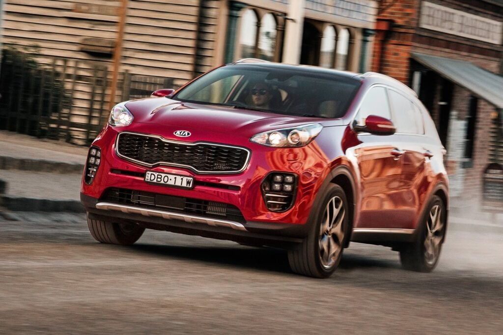 Kia Sportage