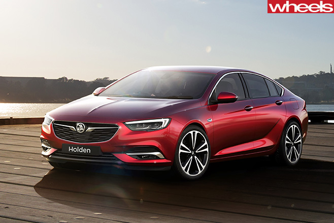 2018 Holden NG Commodore