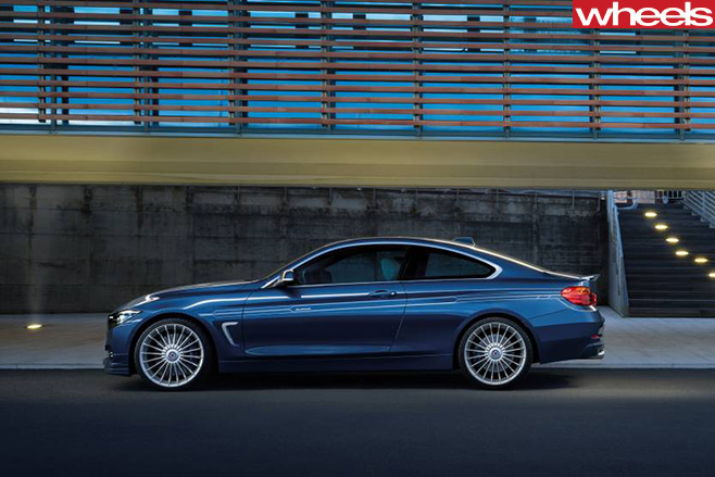 BMW-Alpina -B4-Bi Turbo -side