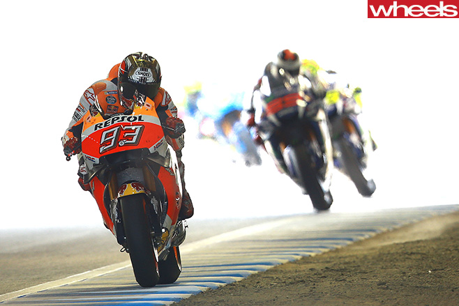 Marc -Marquez -leads -field -Moto Gp